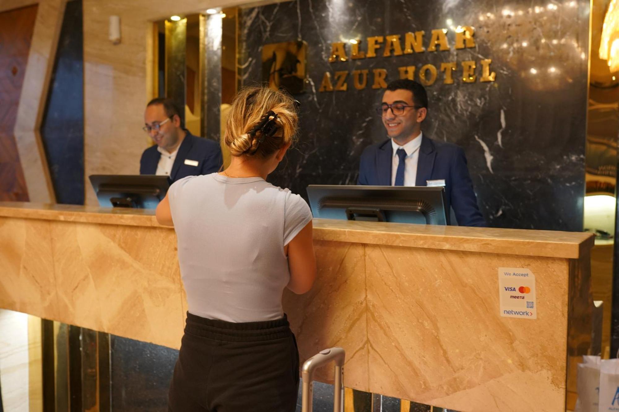 Al Fanar Azur Hotel Sohag Esterno foto