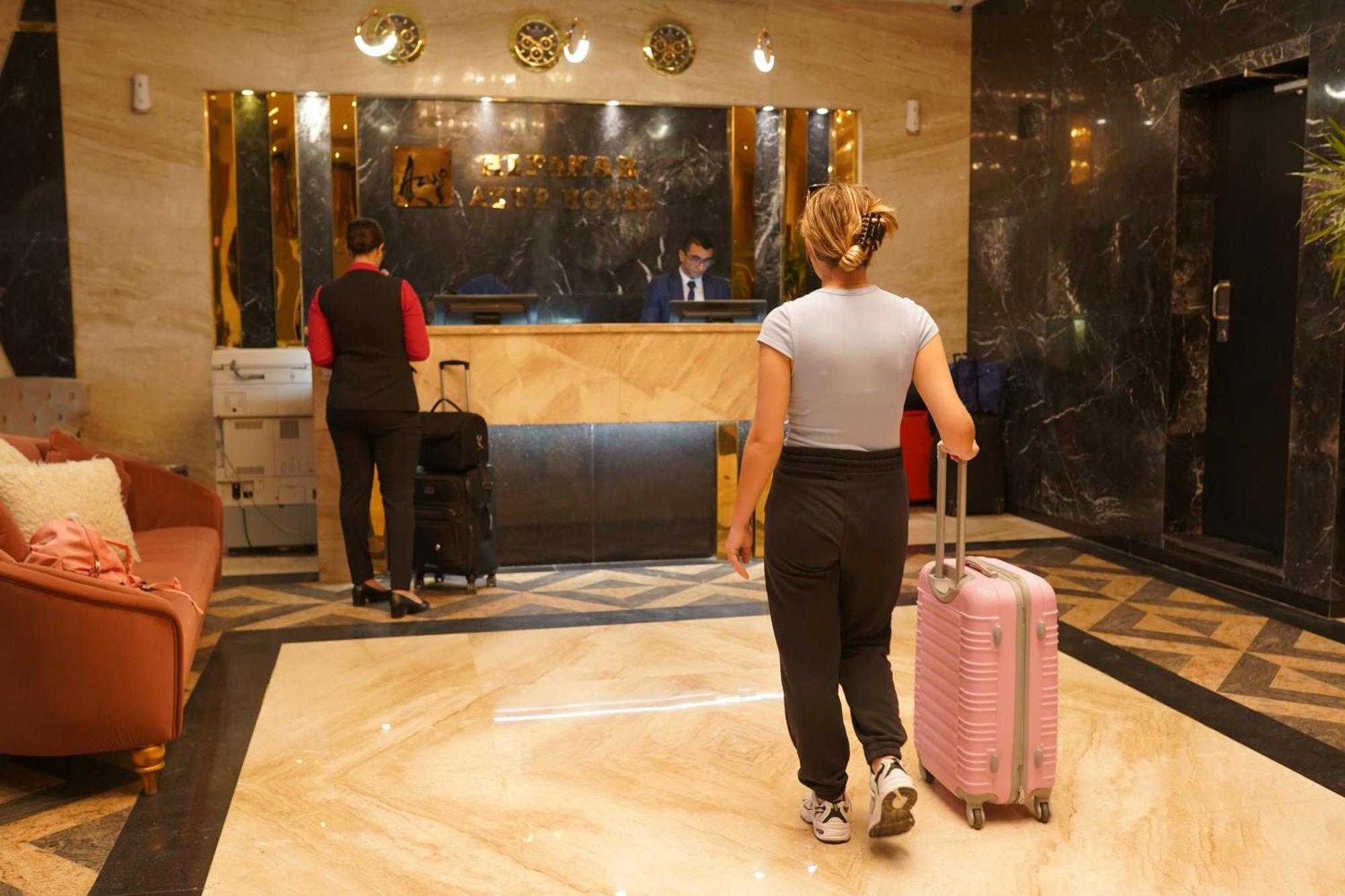 Al Fanar Azur Hotel Sohag Esterno foto